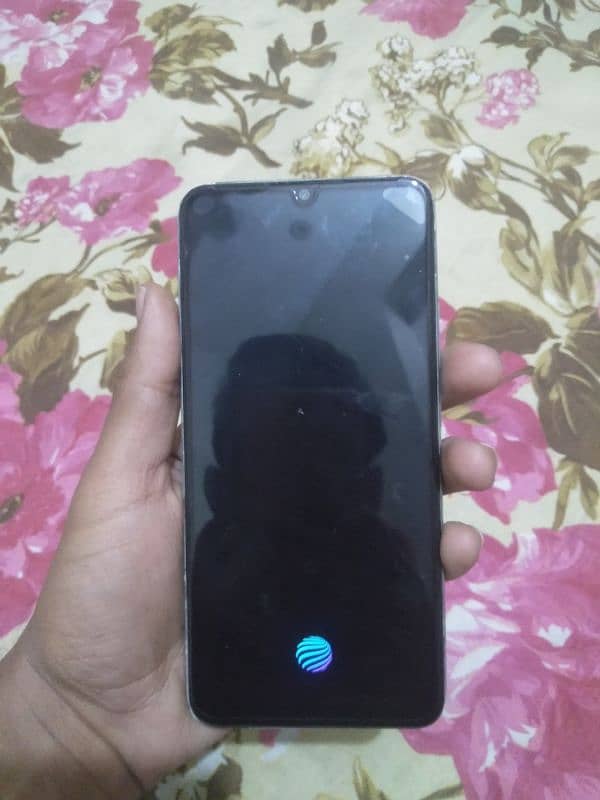 vivo s1 256  condition ap k samny  okay finger print 1