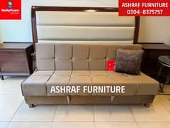 Moltyfoam Sofa Combed/Double Cum bed/Dewan/LShape/Bed set/Sofa/Cumbed.