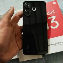 Redmi 13 Full New Mobile (8+128) Only 2 Months Used