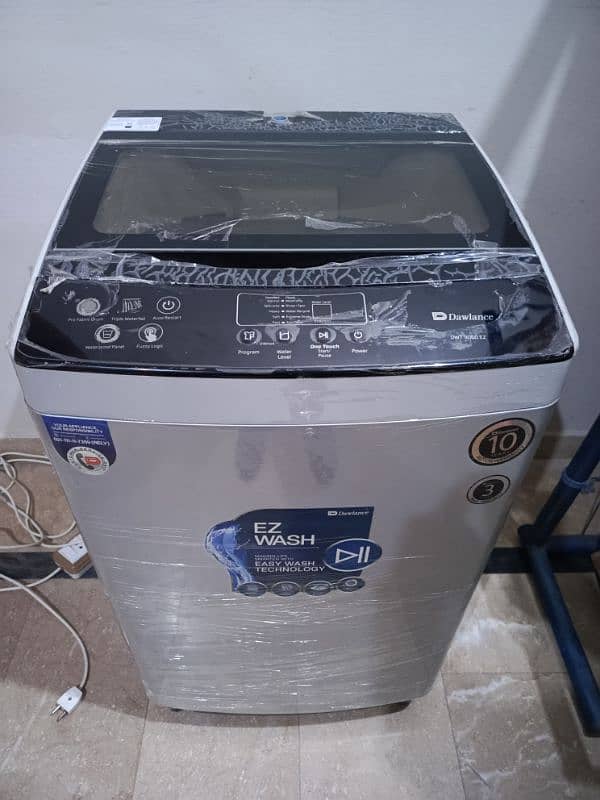 Automatic Washing Machine 9kg 0