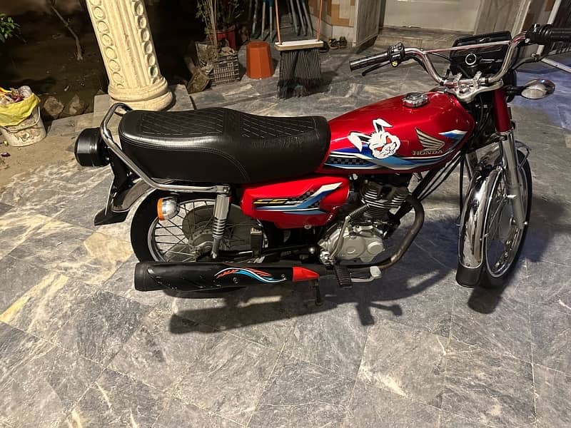 honda 125 (24) condition 10/8 just buy and drive exchange 2