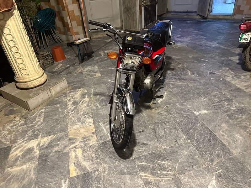 honda 125 (24) condition 10/8 just buy and drive exchange 3