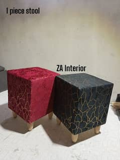 Luxury Wooden Square Stools