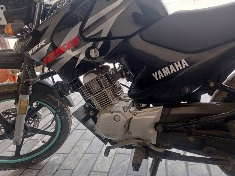 yamaha YBR 125G 5