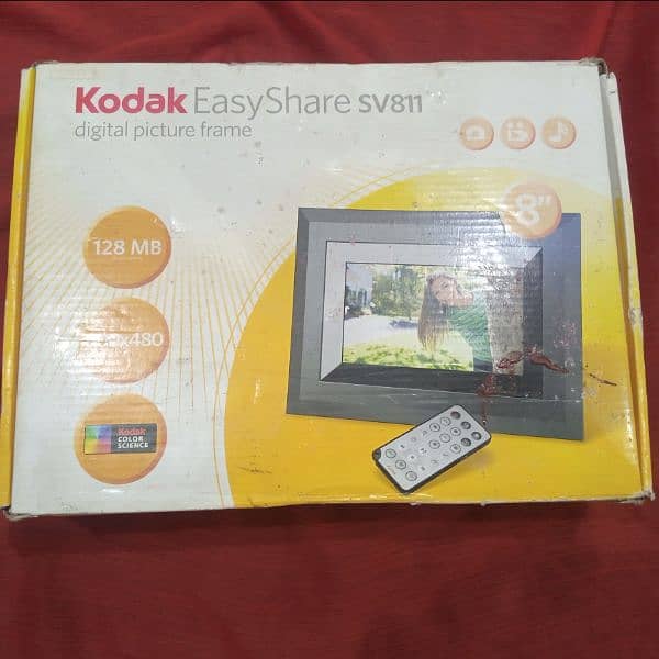 Digital photo frame 3