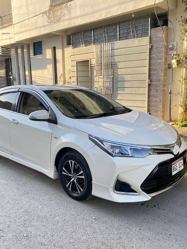 Toyota Corolla GLI 2016 0