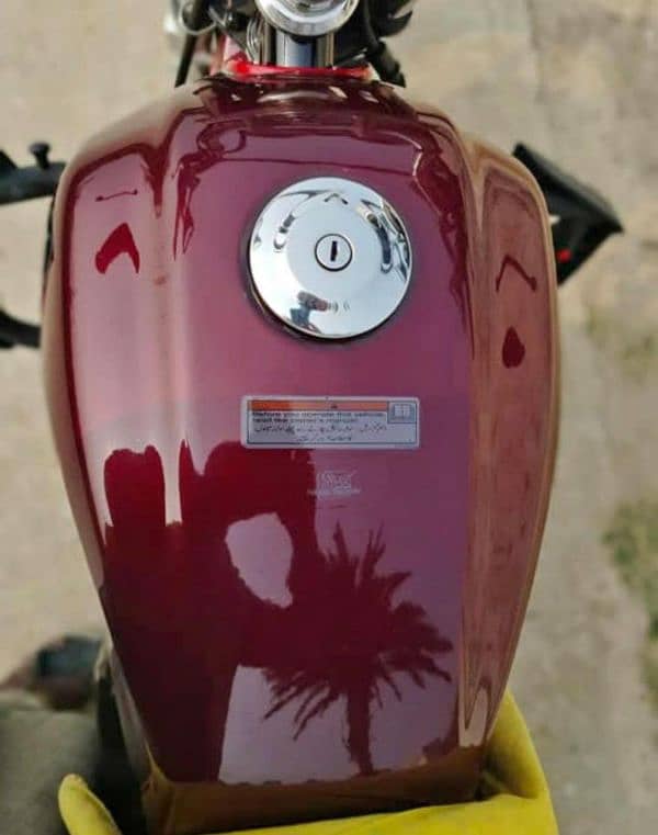 Yamaha 125 7