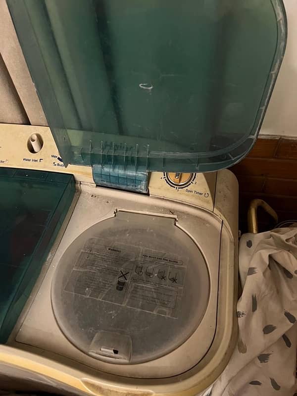 8kg Washing machine with dryer for Sale!! 3