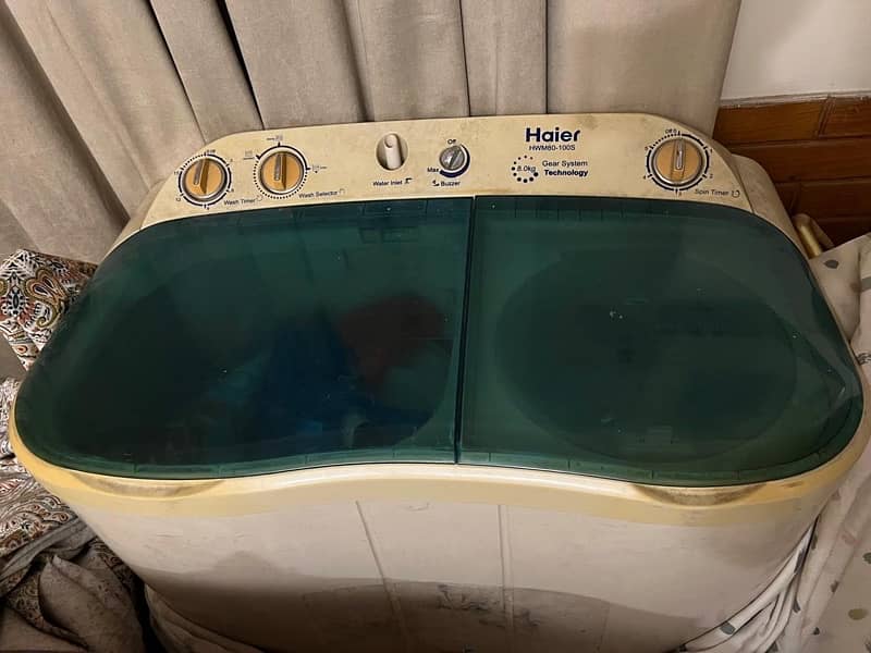 8kg Washing machine with dryer for Sale!! 4