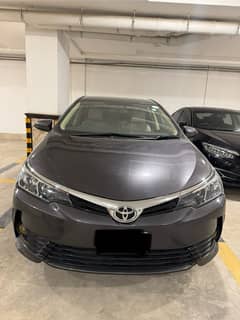 Toyota Corolla Altis 2017 New Shape