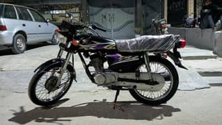 Honda CG125 (urgent sell need Cash )