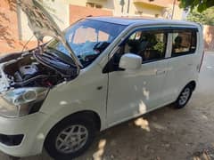 Suzuki Wagon R vxL 2017