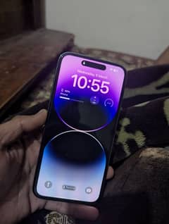 iphone 14 pro max LLA 256gb Purple