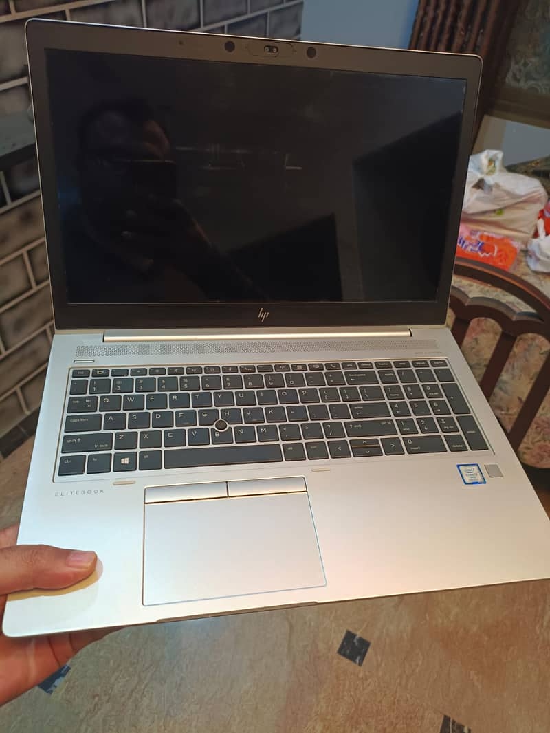 Hp Elitebook 850 g5 laptop core i7 Quadcore Processor, 8th generation 7