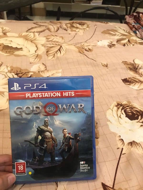 God of war 2018 0