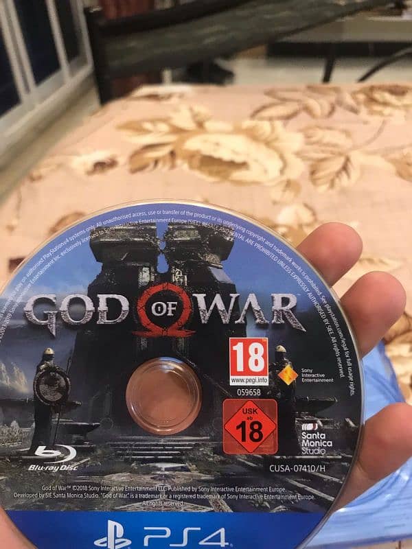 God of war 2018 1