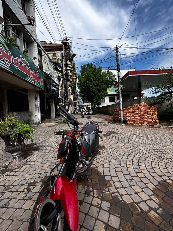 Honda Cb150f 3