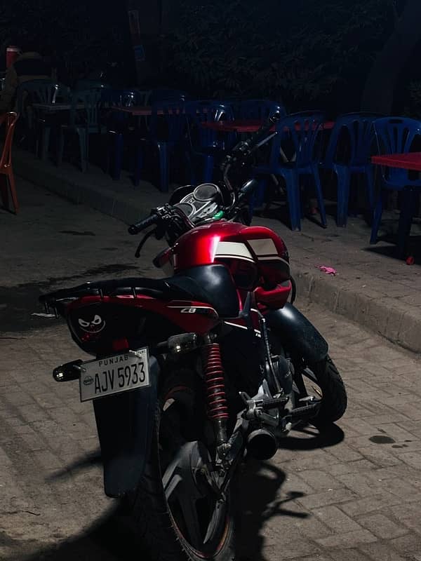 Honda Cb150f 9