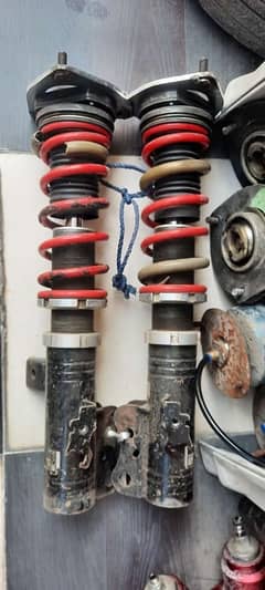 Corolla coilovers