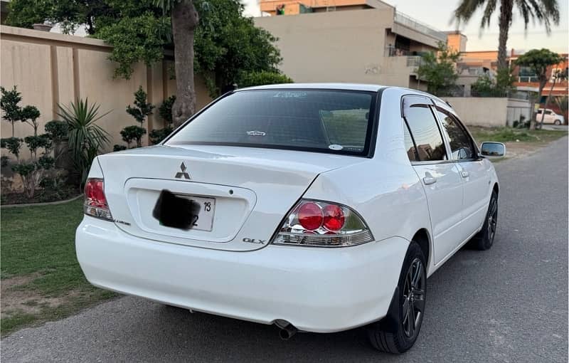 Mitsubishi Lancer 2007 2