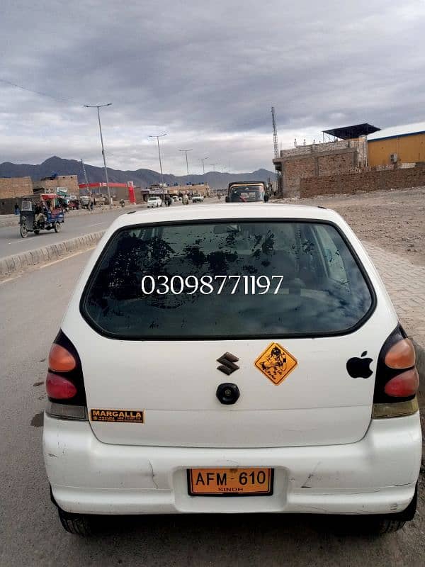 Suzuki Alto 2003 0