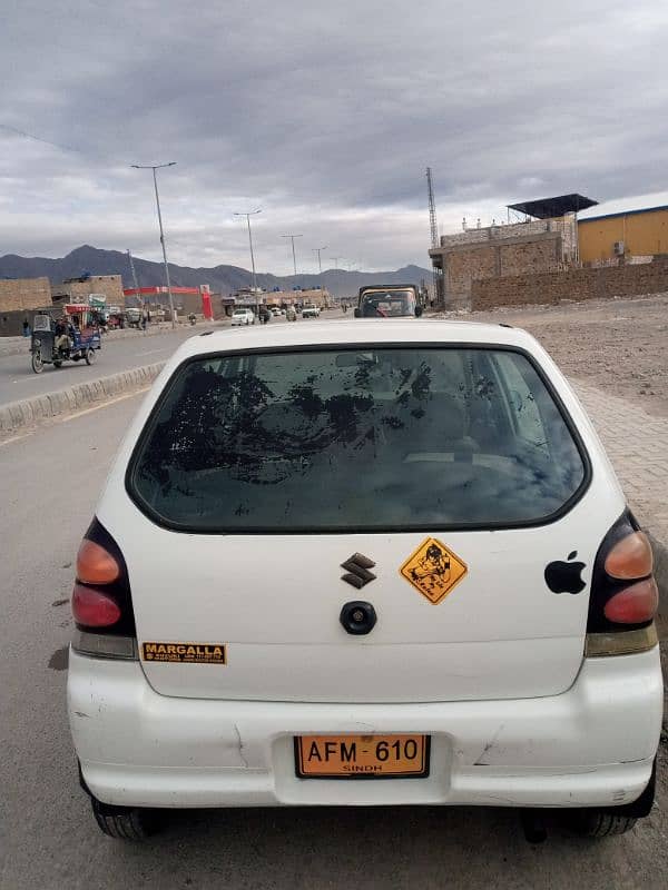 Suzuki Alto 2003 6