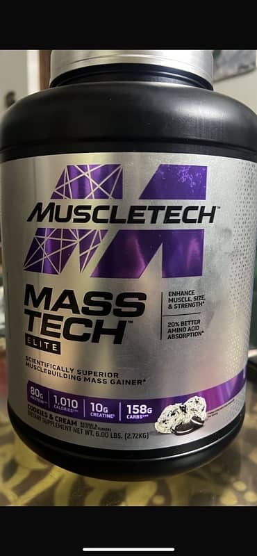 Muscle tech protein poweder 0