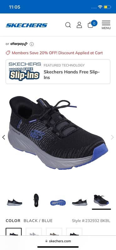 sketchers Hands free Slip-ins 3