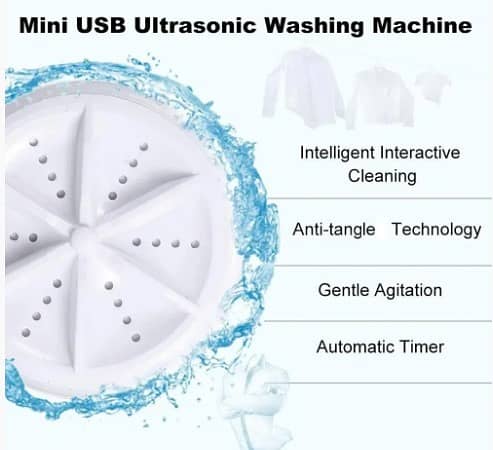 Mini Washing Machine Turbine Washer https://shorturl. at/YVDrZ 1