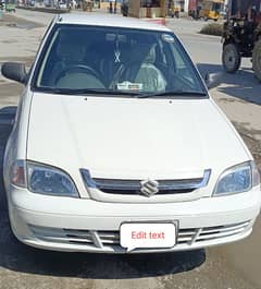 Suzuki Cultus  2016 special edition