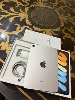 iPad mini 6 complete box