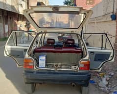 Suzuki Mehran VX  ALL PUNJAB NUMBER