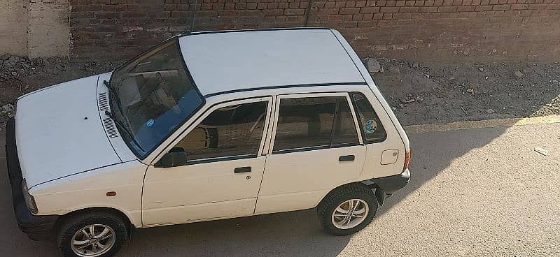 Suzuki Mehran VX  ALL PUNJAB NUMBER 1