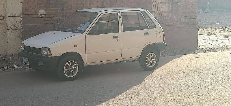 Suzuki Mehran VX  ALL PUNJAB NUMBER 8