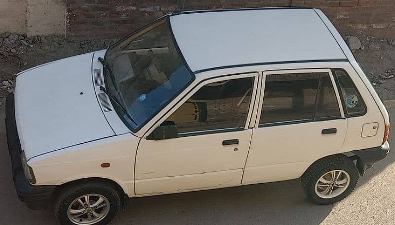 Suzuki Mehran VX  ALL PUNJAB NUMBER 15