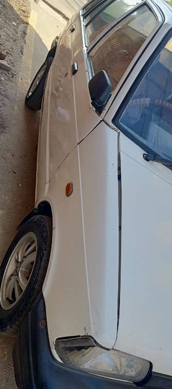 Suzuki Mehran VX  ALL PUNJAB NUMBER 16