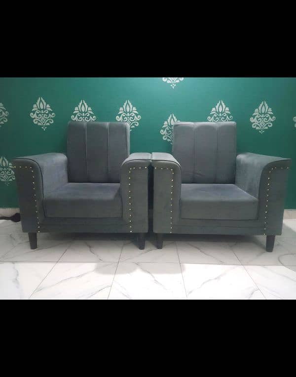 Sofa set 5 seater and cumbed 3