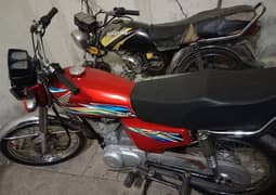 HONDA CG 125 FITT CONDITION MODEL 2019