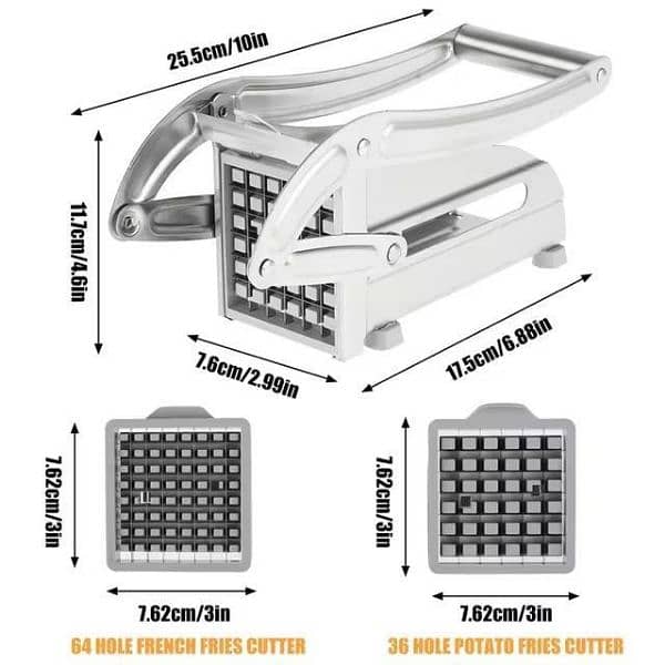 Patato french fry cutter 4