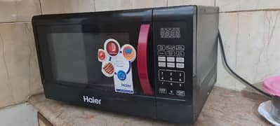 haier micro wave oven