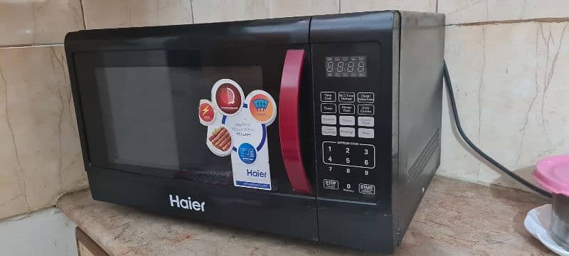 haier micro wave oven 0