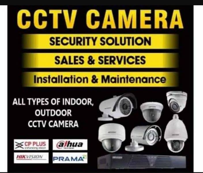 CCTV INSTALLATION AND MAINTENANCE IT EQUIPMENT SUPPLY 0