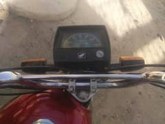 honda 70 2017 model normal condition