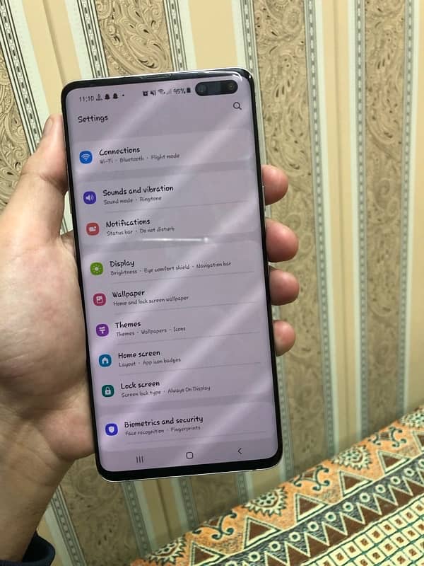 samsung s10 5g 8gb 256gb pta approved 2