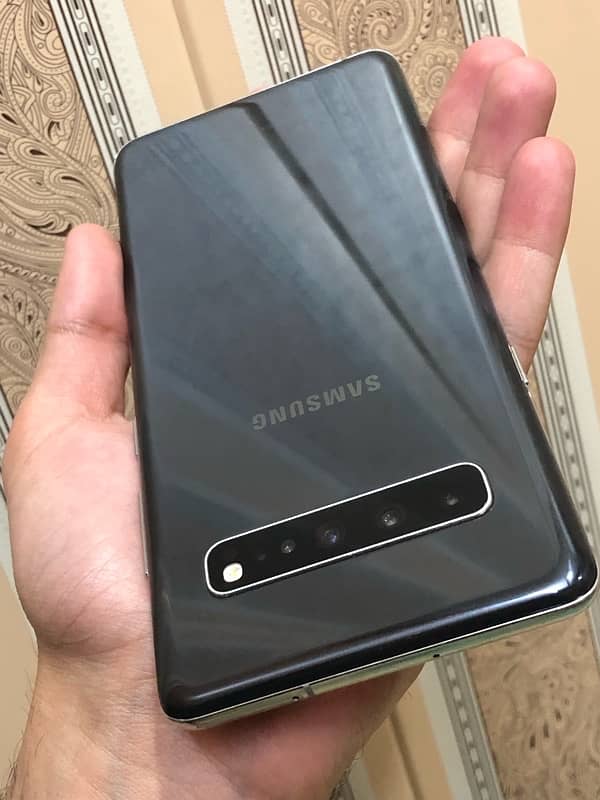 samsung s10 5g 8gb 256gb pta approved 8