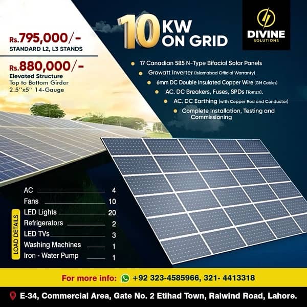 Ramdan Offer Solar Installation 0