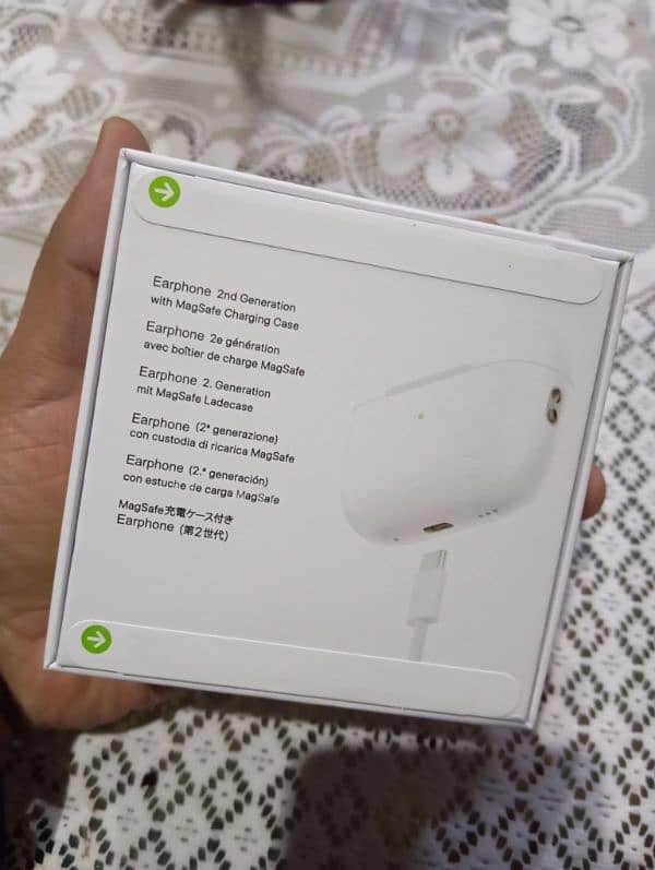 Apple Airpods Pro 2 Anc Hengxuan Wireless Bluetooth Earphone 2