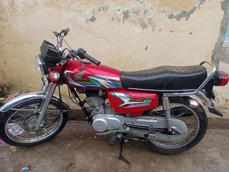 Honda 125 2023 model 0