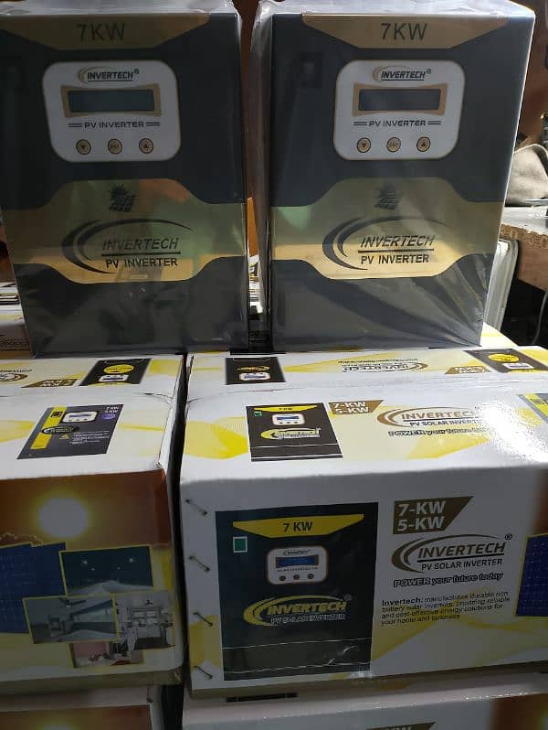 Without battery Solar inverter 5,7,10kva available at factory rates 5