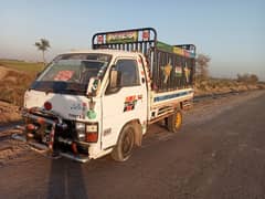 Toyota Dala loader 3 seater pass